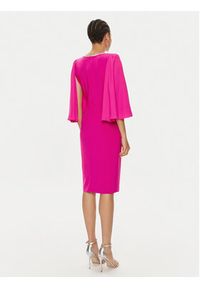 Joseph Ribkoff Sukienka koktajlowa 242732 Różowy Slim Fit. Kolor: różowy. Materiał: syntetyk. Styl: wizytowy #3