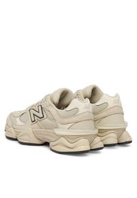 New Balance Sneakersy U906078T Beżowy. Kolor: beżowy. Materiał: skóra, zamsz #6