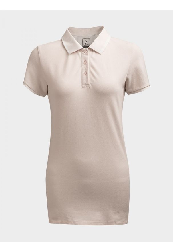 outhorn - T-shirt damski TSD608 - jasny róż - Outhorn. Kolor: różowy. Materiał: materiał, bawełna