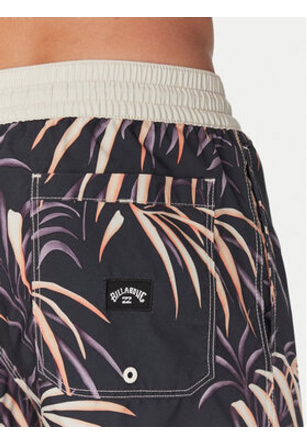 Billabong Szorty kąpielowe Vacay Lb EBYJV00144 Kolorowy Regular Fit. Materiał: syntetyk. Wzór: kolorowy