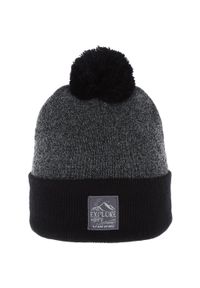 Czapka narciarska młodzieżowa Viking Tovis Lifestyle. Kolor: wielokolorowy, szary, czarny. Sezon: zima. Styl: młodzieżowy #1