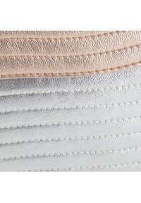 Furla Torebka Swing 1043308 B BZU5 TZL Srebrny. Kolor: srebrny. Materiał: skórzane #5