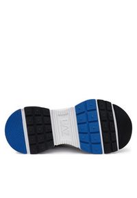 EA7 Emporio Armani Sneakersy X8X236 XK424 R948 Biały. Kolor: biały. Materiał: skóra #4