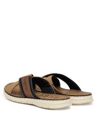 Bugatti Klapki 315-A32861469 Beżowy ciemny. Kolor: beżowy. Materiał: skóra #6