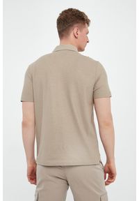 Aeronautica Militare - Polo męskie z haftem AERONAUTICA MILITARE. Typ kołnierza: polo. Wzór: haft #3