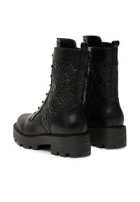 Guess Trzewiki FLTYAN ELE10 Czarny. Kolor: czarny. Materiał: skóra #4
