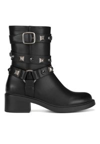 Jenny Fairy Botki WFA2882-2 Czarny. Kolor: czarny. Materiał: skóra #1