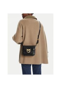 Pinko - Torebka PINKO. Kolor: czarny #1