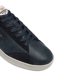 Aeronautica Militare Sneakersy 252SC0306UCT03385 Granatowy. Kolor: niebieski. Materiał: skóra