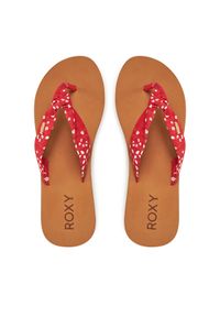 Roxy Japonki ARJL101175 Czarny. Kolor: czarny. Materiał: materiał #1