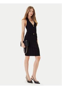 Marciano Guess Sukienka dzianinowa 5YGK17 5875Z Czarny Regular Fit. Kolor: czarny. Materiał: wiskoza #5