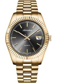 Zegarek męski Adriatica A1090.1116Q złoty. Kolor: złoty #1