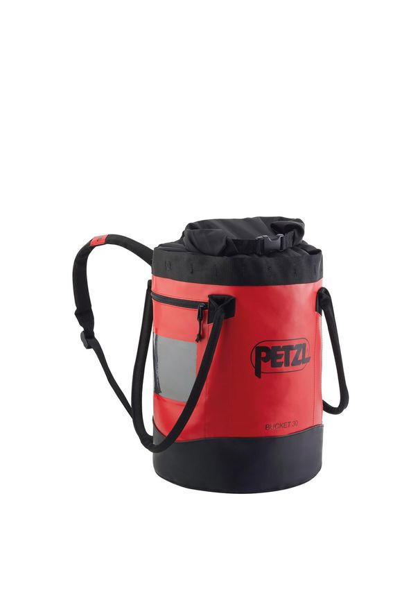 PETZL - Worek na linę Petzl Bucket 30 - red. Kolor: wielokolorowy, czarny, czerwony
