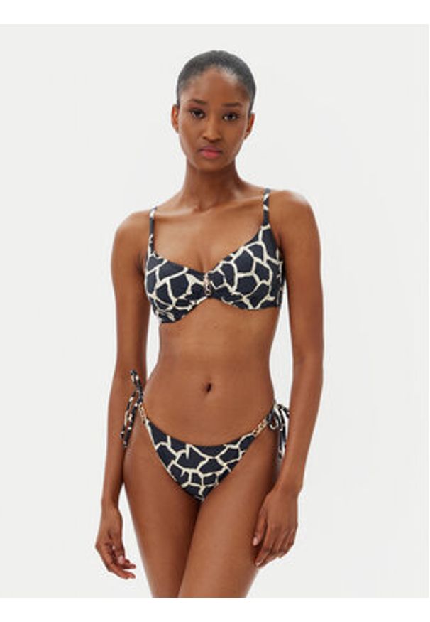 SELMARK - Selmark Dół od bikini BN104 Czarny. Kolor: czarny. Materiał: syntetyk