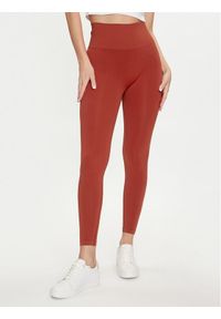 Pangaia Legginsy Activewear 2.0 Czerwony Slim Fit. Kolor: czerwony. Materiał: syntetyk