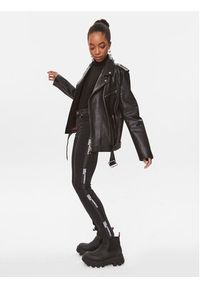 Karl Lagerfeld Jeans Jeansy 231J1115 Czarny Slim Fit. Kolor: czarny #4