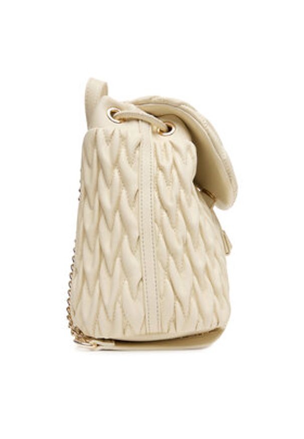 Love Moschino - LOVE MOSCHINO Plecak JC4015PP1NLH0110 Beżowy. Kolor: beżowy. Materiał: skóra
