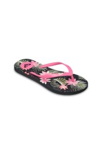 Roxy - Sandały dla Kobiety BY THE SEA Czarny. Kolor: czarny. Materiał: syntetyk, guma. Wzór: paski. Styl: sportowy #1