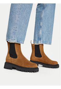 Napapijri Sztyblety Liorn NP0A4IKA Brązowy. Kolor: brązowy. Materiał: zamsz, skóra #7