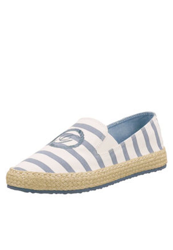 GANT - Gant Espadryle 30568945 Biały. Kolor: biały. Materiał: materiał