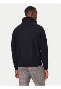 Bugatti Kurtka przejściowa 7600-85557D Granatowy Regular Fit. Kolor: niebieski. Materiał: syntetyk #7