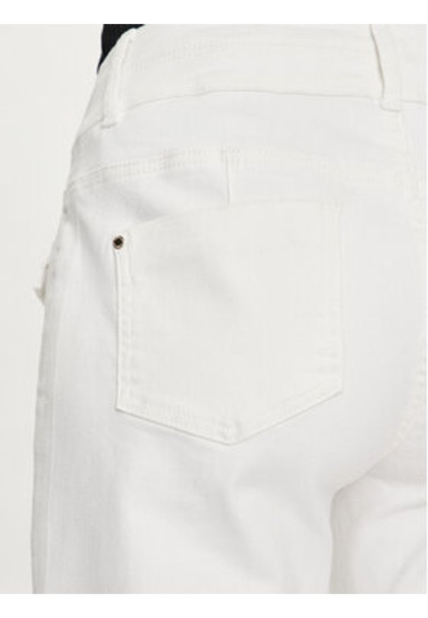 Morgan Jeansy 241-POLEN2 Écru Bootcut Fit