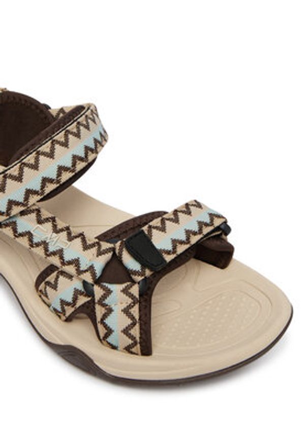 CMP Sandały Hamal 38Q9956 Czarny. Kolor: czarny. Materiał: materiał