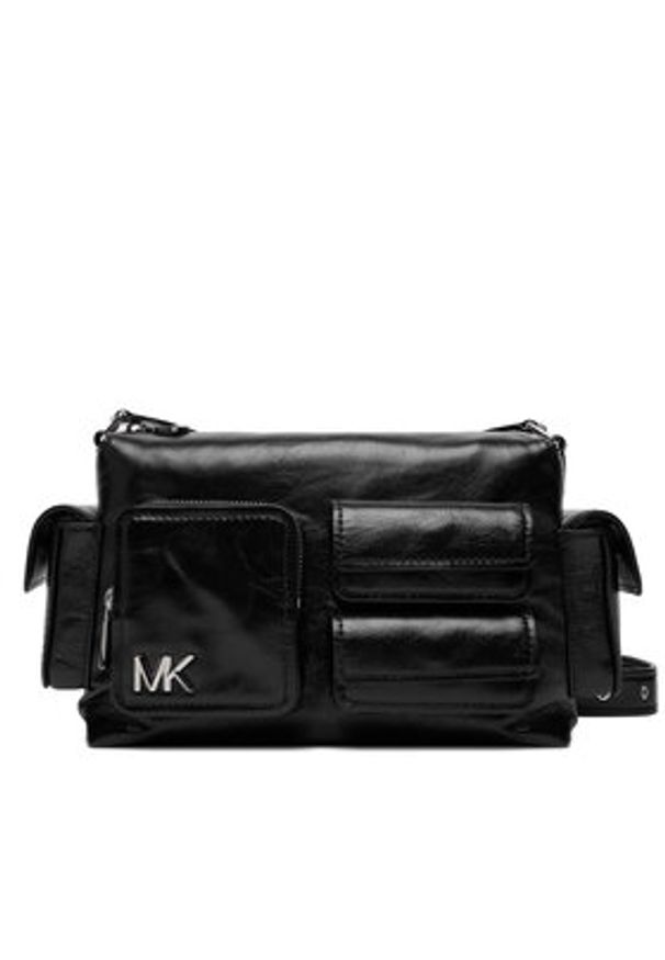 MICHAEL Michael Kors Torebka 30S5SM3L8Y Czarny. Kolor: czarny. Materiał: skórzane
