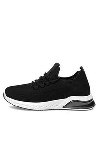 Jenny Fairy Sneakersy WYL0310-01 Czarny. Kolor: czarny. Materiał: materiał #5
