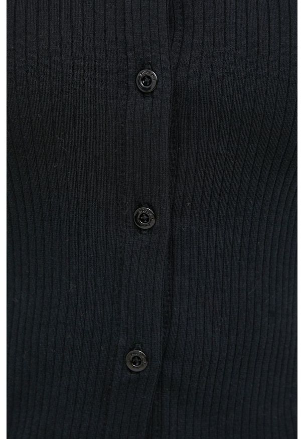 Noisy may - Noisy May - Longsleeve. Okazja: na co dzień. Kolor: czarny. Materiał: dzianina. Długość rękawa: długi rękaw. Styl: casual
