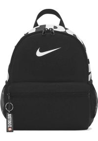 Nike Plecak NIKE Mini Brasilia Just Do It Czarny Szkolny 11L. Kolor: czarny