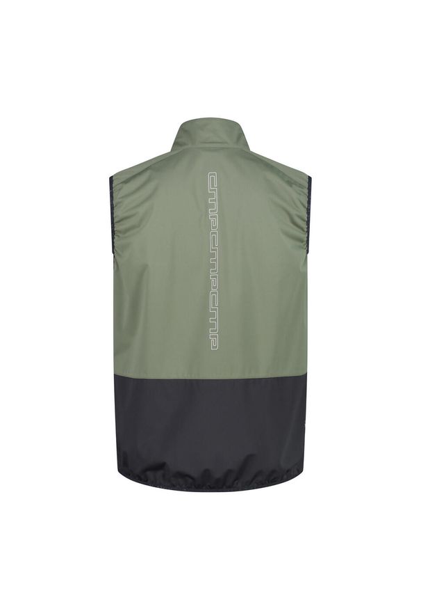 Bezrękawnik trekkingowy męski CMP. Kolor: czarny, wielokolorowy, zielony. Długość rękawa: bez rękawów. Sport: turystyka piesza