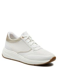 Geox Sneakersy D Cristael D45MXD 054AJ C1327 Biały. Kolor: biały #3