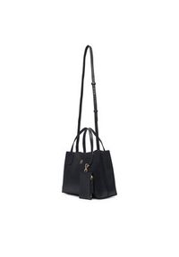 TOMMY HILFIGER - Tommy Hilfiger Torebka Th Icon Mini Satchel AW0AW18722 Czarny. Kolor: czarny. Materiał: skórzane #3