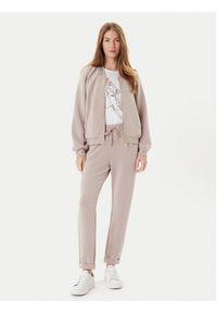 Liu Jo Bluza TF5090 J4616 Beżowy Regular Fit. Kolor: beżowy. Materiał: syntetyk #3