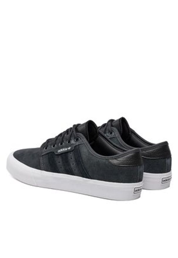 Adidas - adidas Sneakersy Seeley Xt GX2075 Czarny. Kolor: czarny. Materiał: zamsz, skóra