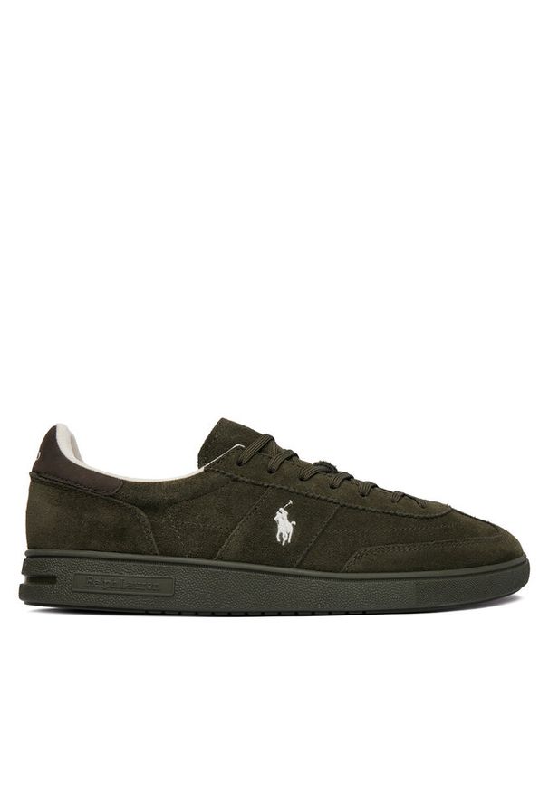 Sneakersy Polo Ralph Lauren. Kolor: zielony