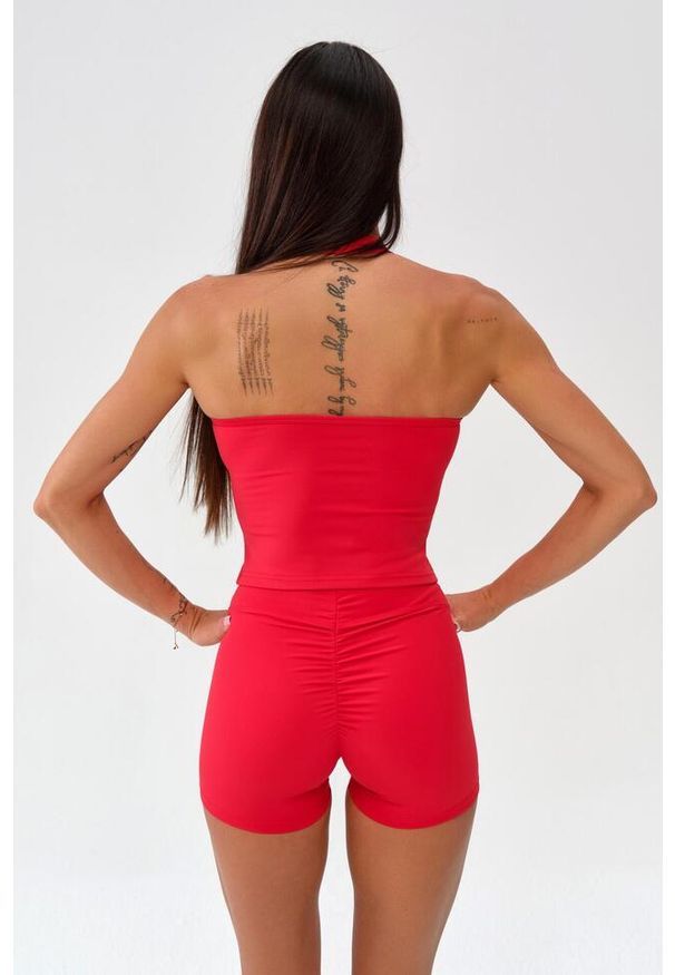 ROUGH RADICAL - Damskie spodenki szorty treningowe fitness Rough Radical Zoya Push-up Shorts. Kolor: różowy. Sport: fitness