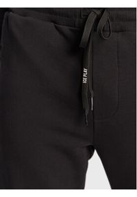Ice Play Spodnie dresowe 22I U1M0 B012 6323 9000 Czarny Regular Fit. Kolor: czarny. Materiał: dresówka, bawełna