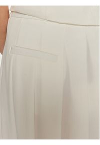 ViCOLO Spódnica plisowana TB0979 Biały Relaxed Fit. Kolor: biały. Materiał: wiskoza #5
