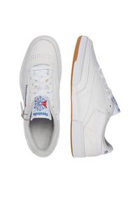 Reebok Sneakersy EO-CLUB C 85 100259127 Biały. Kolor: biały. Materiał: skóra. Model: Reebok Club #4