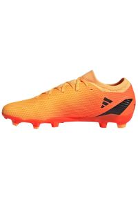 Adidas - Buty piłkarskie adidas X Speedportal.3 Fg M GZ5077 pomarańcze i czerwienie pomarańczowe. Zapięcie: sznurówki. Kolor: pomarańczowy. Materiał: syntetyk, guma. Sport: piłka nożna #6