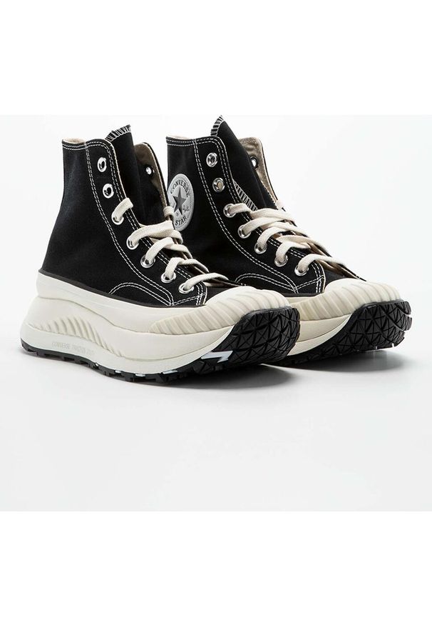 Trampki damskie Converse Chuck 70. Okazja: na co dzień. Kolor: czarny