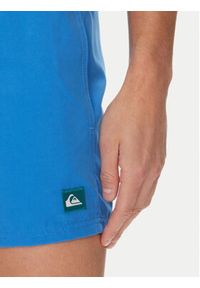 Quiksilver Szorty kąpielowe Everyday Solid Volley EQYJV04120 Niebieski Regular Fit. Kolor: niebieski. Materiał: syntetyk #4
