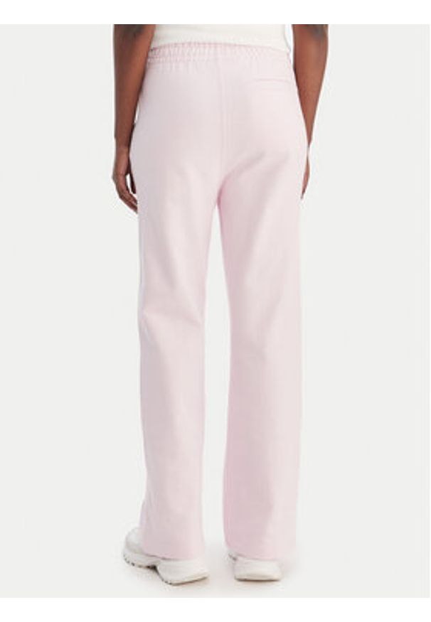 Calvin Klein Jeans Spodnie dresowe Archive Logo LV047B240G Różowy Regular Fit. Kolor: różowy. Materiał: bawełna