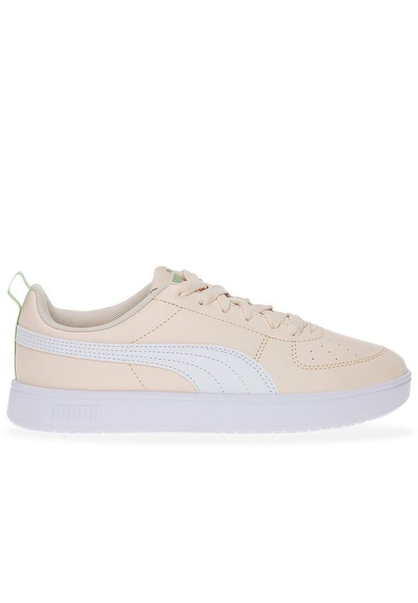 Buty Puma Rickie 38431127 - różowe. Okazja: na co dzień. Kolor: różowy. Materiał: skóra, syntetyk, guma. Szerokość cholewki: normalna