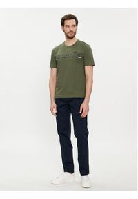 Aeronautica Militare T-Shirt 241TS1942J538 Zielony Regular Fit. Kolor: zielony. Materiał: bawełna #2