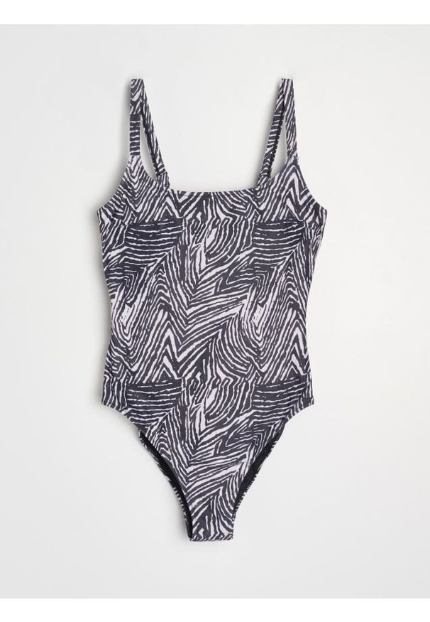 Sinsay - Jednoczęściowy strój kąpielowy - wielobarwny