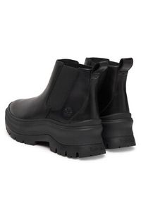 Timberland Sztyblety Roxie lane Mid TB0A28XMW021 Czarny. Kolor: czarny. Materiał: skóra