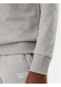 Reebok Bluza 100012556 Szary Regular Fit. Kolor: szary. Materiał: syntetyk, bawełna #2